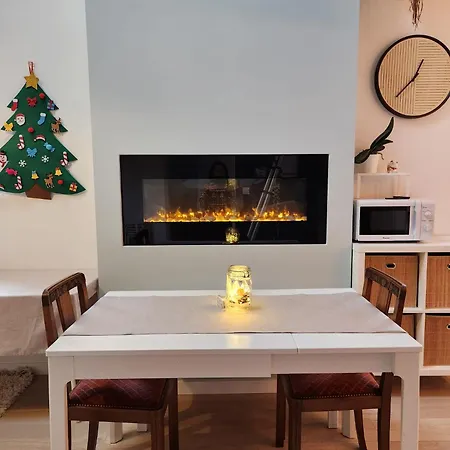 La P'tite Vue Alpine דירה