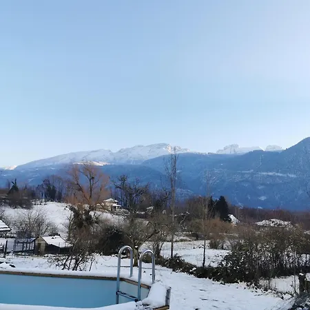 דירה La P'tite Vue Alpine