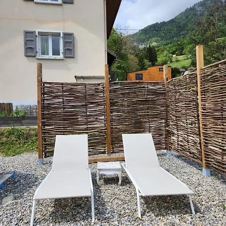 La P'tite Vue Alpine דירה *