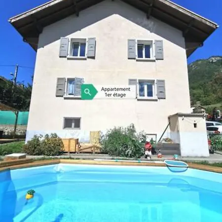 La P'tite Vue Alpine דירה *