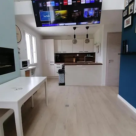 דירה La P'tite Vue Alpine *